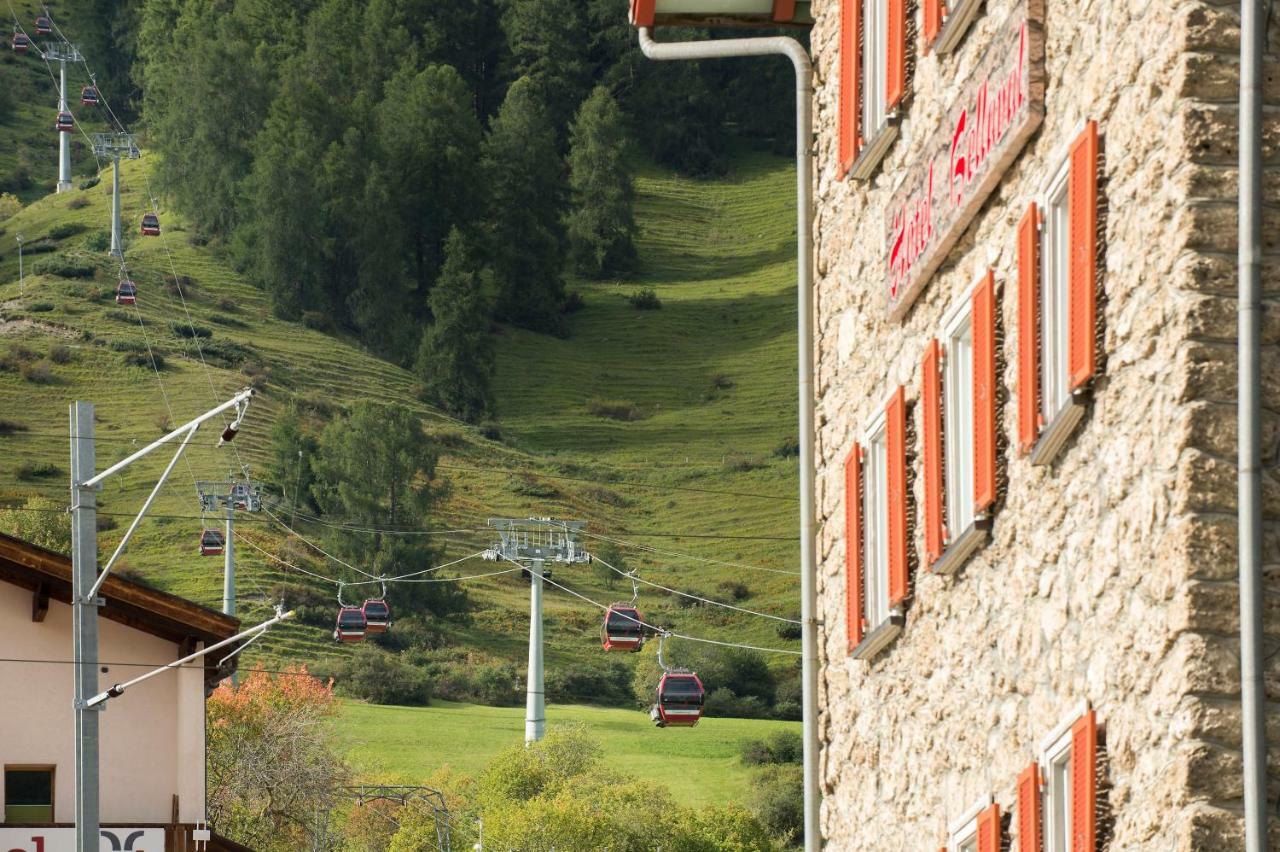 Hotel Bellaval Scuol Exterior photo